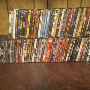 Assorted DVD Movie Collection